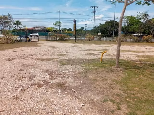 Venta de Terreno en Santa Clara con 90m frente a la Vía Interamericana