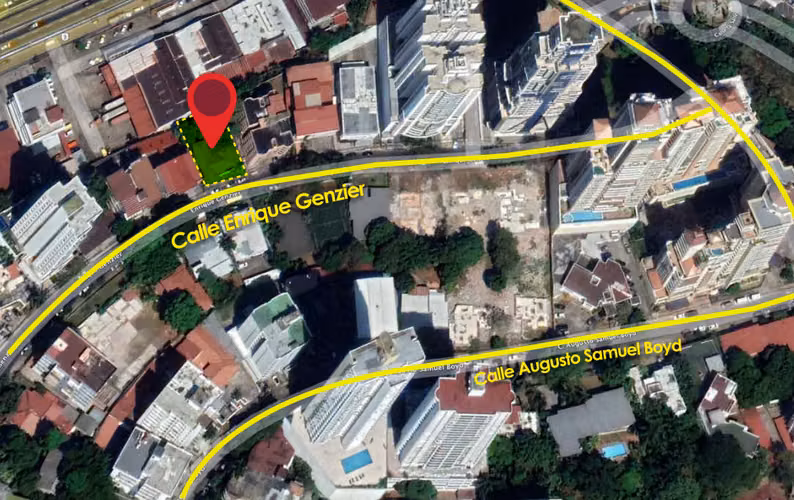 Terreno Comercial en Venta en El Cangrejo - Imagen 2