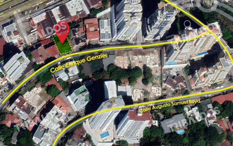 Terreno Comercial en Venta en El Cangrejo - Imagen 2