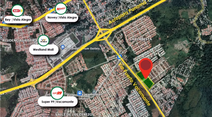 Venta de Terreno en Vacamonte