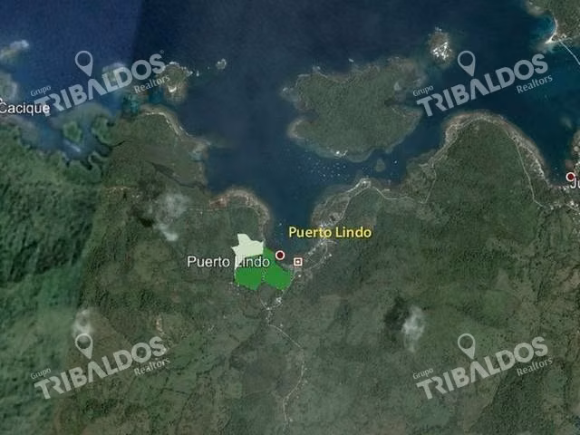 Venta de terreno frente a playa Puerto Lindo Colón