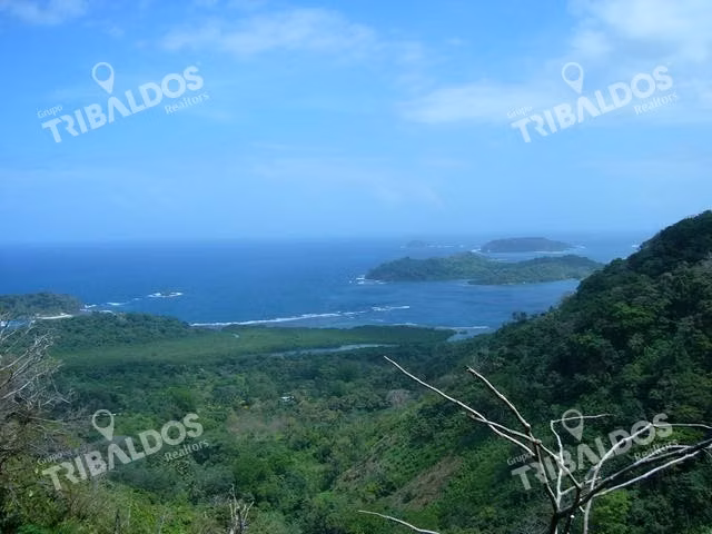 Venta de terreno frente a playa Puerto Lindo Colón