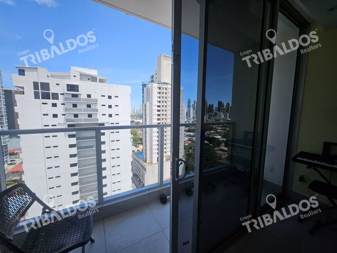 VENTA O ALQUILER DE APARTAMENTO PH JADE EN SAN FRANCISCO