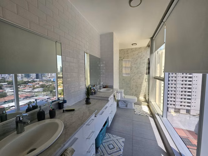 VENTA O ALQUILER DE APARTAMENTO PH JADE EN SAN FRANCISCO