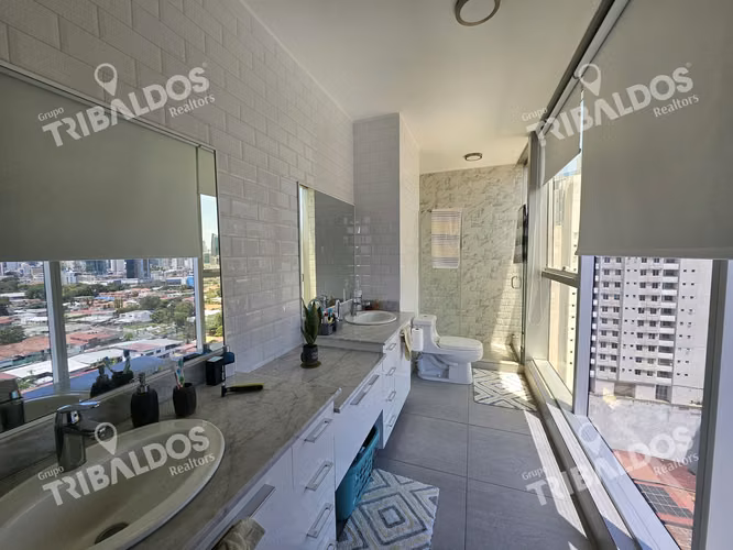 VENTA O ALQUILER DE APARTAMENTO PH JADE EN SAN FRANCISCO