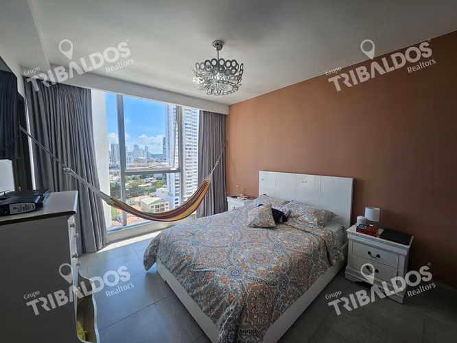 VENTA O ALQUILER DE APARTAMENTO PH JADE EN SAN FRANCISCO