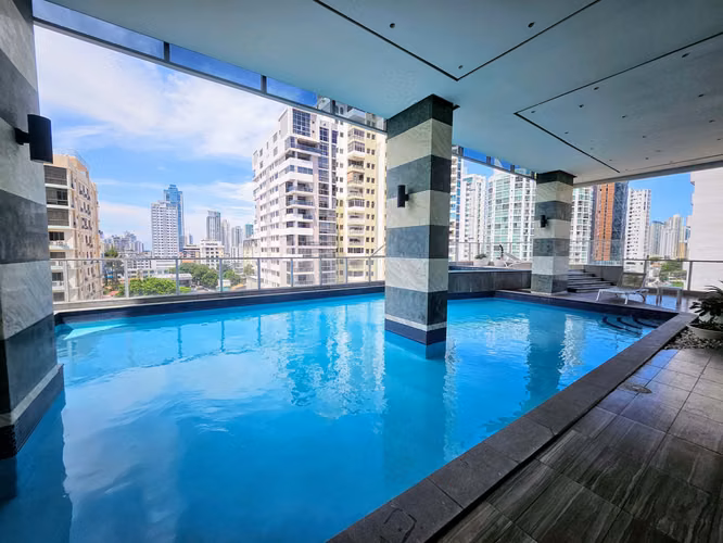 VENTA O ALQUILER DE APARTAMENTO PH JADE EN SAN FRANCISCO