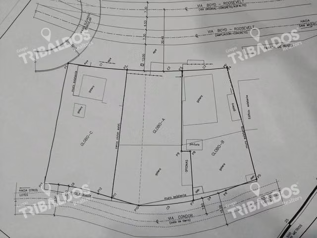 Terreno en Vía Transistmica, Las Cumbres