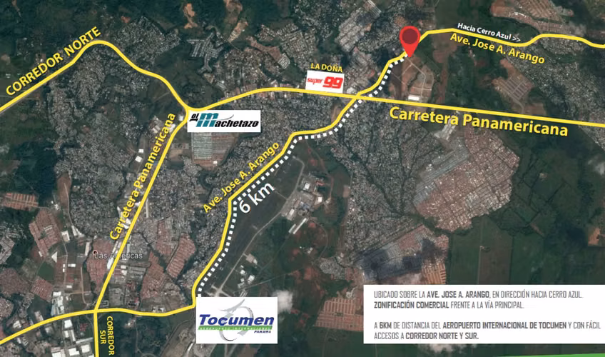 TERRENO EN TOCUMEN, PARQUE LOGISTICO PANAMÁ - Imagen 2