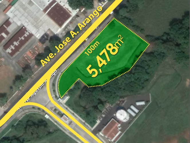 TERRENO EN TOCUMEN, PARQUE LOGISTICO PANAMÁ