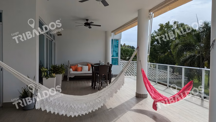 VENTA DE APARTAMENTO EN PH BIJAO BEACH CLUB &amp; RESIDENCES, EN RIO HATO - Imagen 9