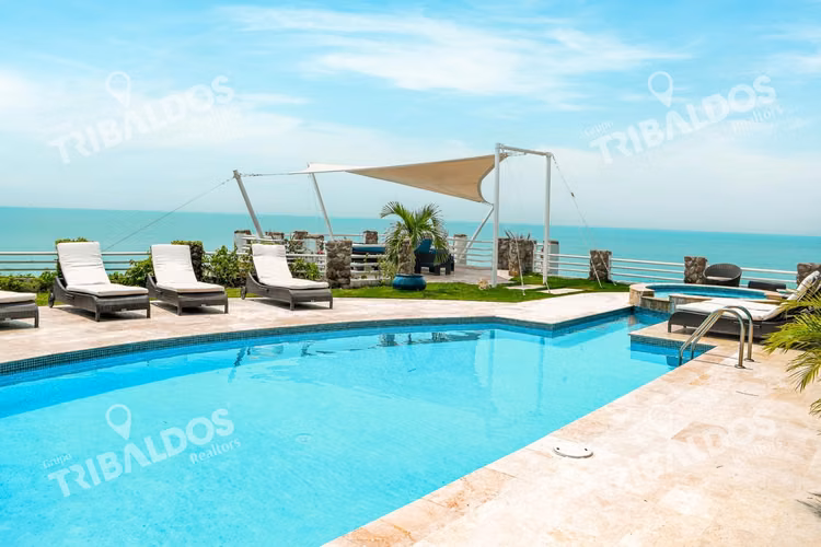 Terreno para Desarrollo al lado del Hotel Gran Evenia Bijao,  frente al Mar