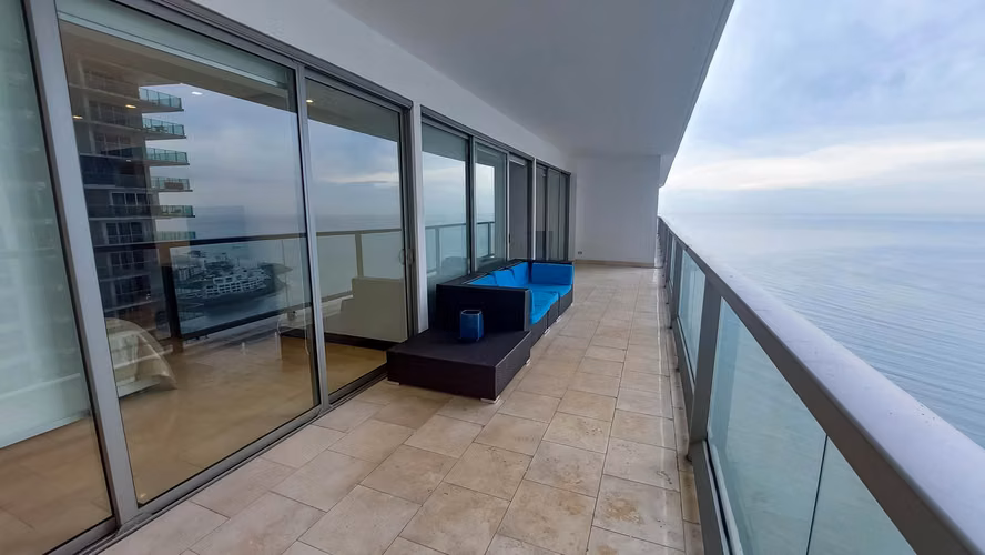 SE ALQUILA  APARTAMENTO EN PUNTA PACÍFICA, JW MARRIOT, ANTIGUO TRUMP - Imagen 3