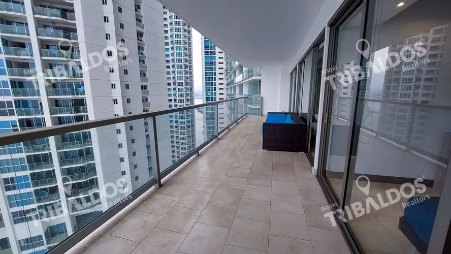 ALQUILER DE APARTAMENTO EN PUNTA PACÍFICA, JW MARRIOT, ANTIGUO TRUMP