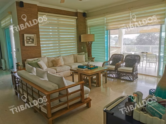 VENTA DE APARTAMENTO FRENTE AL MAR EN BIJAO - Imagen 3
