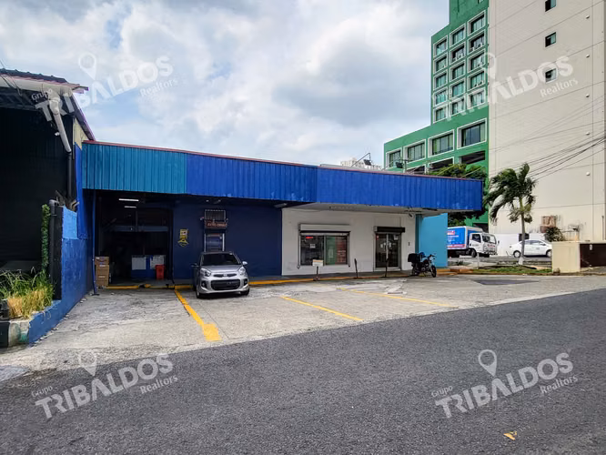 SE VENDE TERRENO CON 2 LOCALES COMERCIALES RENTANDO EN SAN FRANCISCO