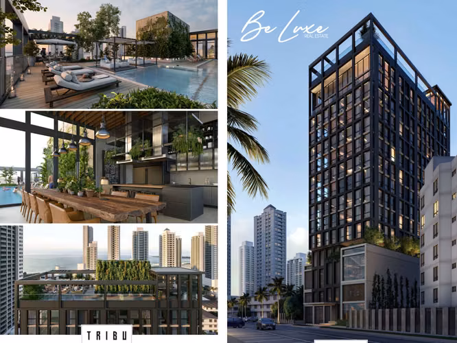 VENDO APARTAMENTO A ESTRENAR EN COCO DEL MAR, PH TRIBU (P)