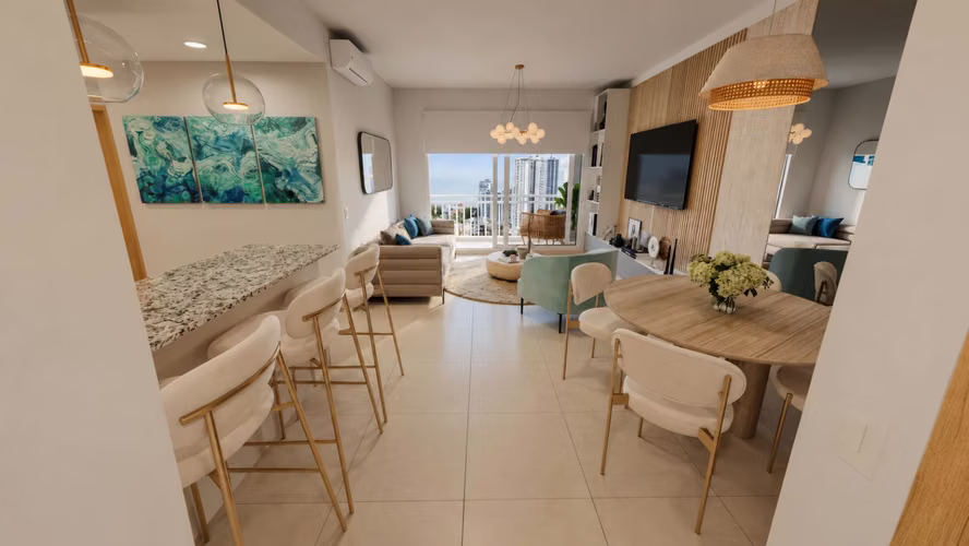 Apartment for Sale in Versalles, PH Torres de Versalles II, 94 m²