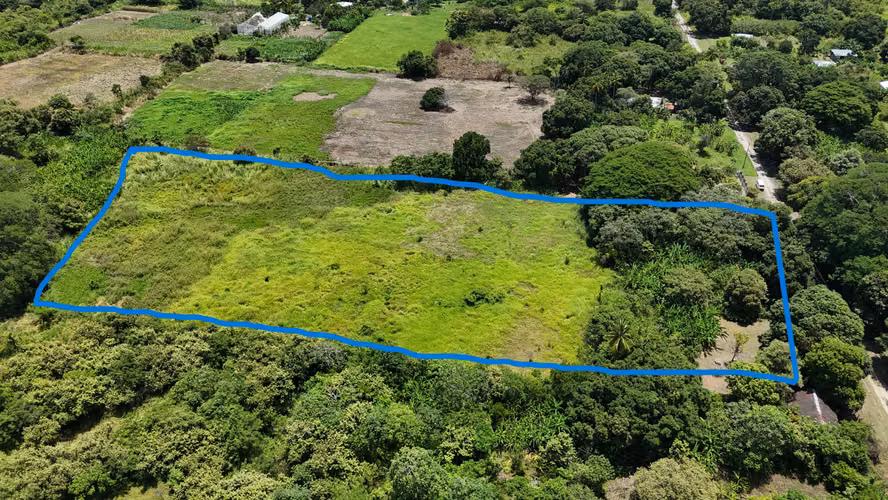 Terreno en Venta en Juan Hombrón | 23,522 m² | Con Casa | Cerca de Playa | $350K
