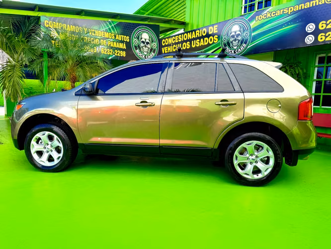 FORD EDGE 2012 AUTOMATICA COMO ESTA EN LA FOTOS