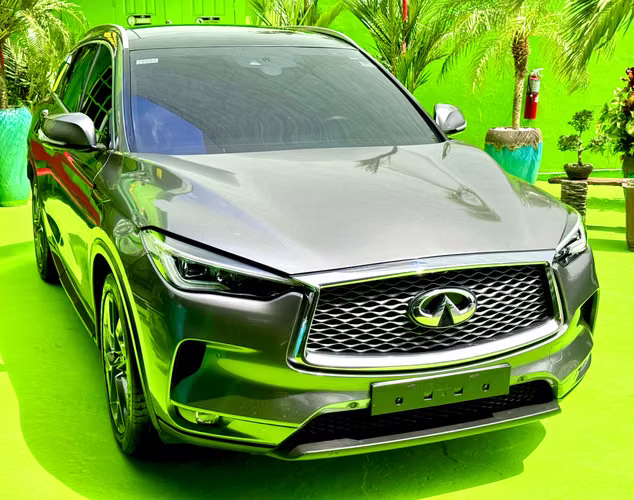 INFINITI QX50 2019 PRECIO GANGA Y CON OLOR A NUEVO