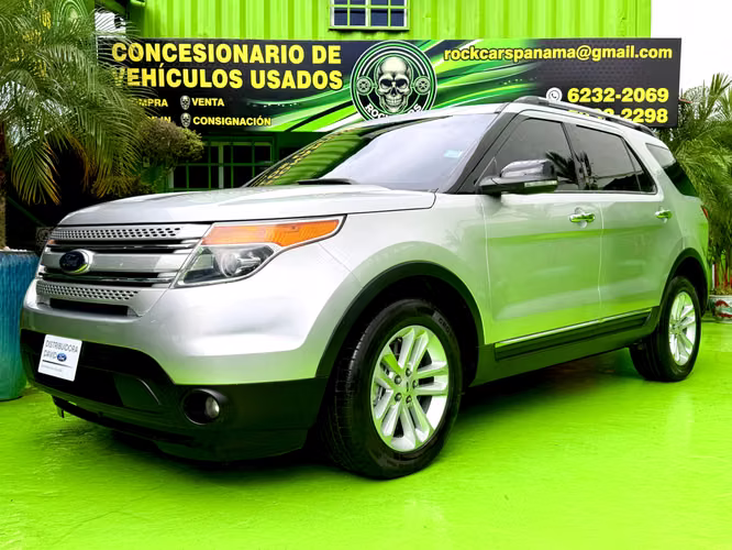 FORD EXPLORER 4X4 COMO SE VE EN LAS FOTOS NUEVECITO.