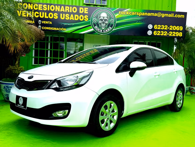KIA RIO 2014 AUTOMATICO SUPER CUIDADO EXTRAODINARIAS CONDICIONES 