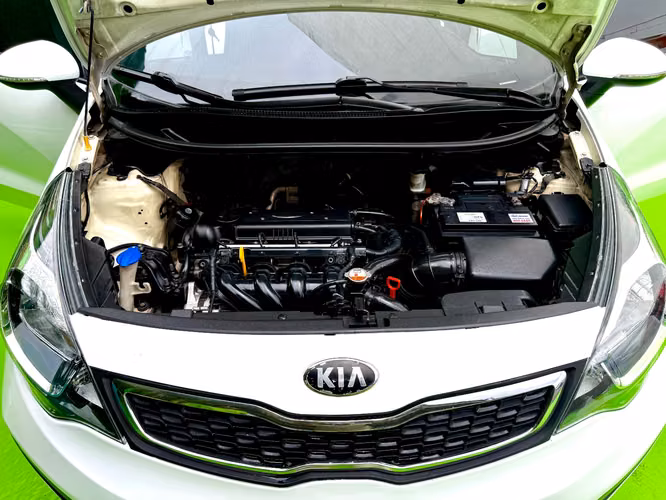 KIA RIO 2014 AUTOMATICO SUPER CUIDADO EXTRAODINARIAS CONDICIONES 