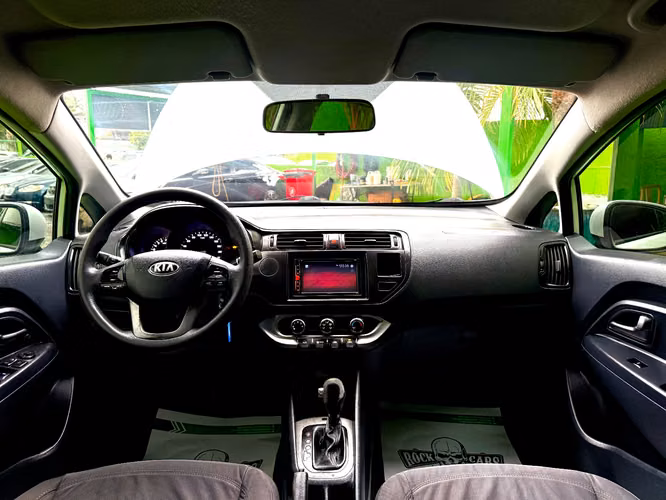 KIA RIO 2014 AUTOMATICO SUPER CUIDADO EXTRAODINARIAS CONDICIONES 