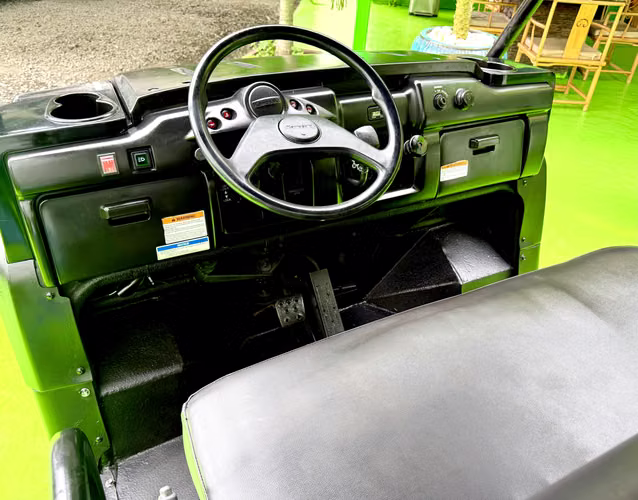 GANGA MULE  KAWASAKI AUTOMATICA 4X4.