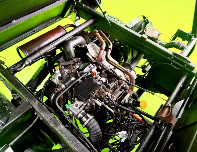 GANGA MULE  KAWASAKI AUTOMATICA 4X4.