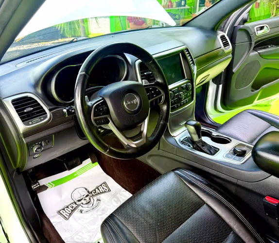 4X4 JEEP GRAND CHEROKEE LAREDO 2018 COMO NUEVA LA VERDAD IMPECABLE MUY BARATA GANGA - Imagen 10