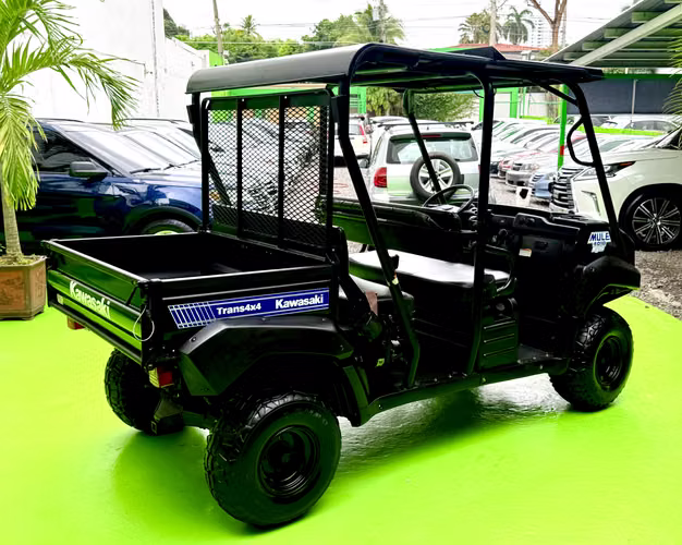 GANGA MULE  KAWASAKI AUTOMATICA 4X4.