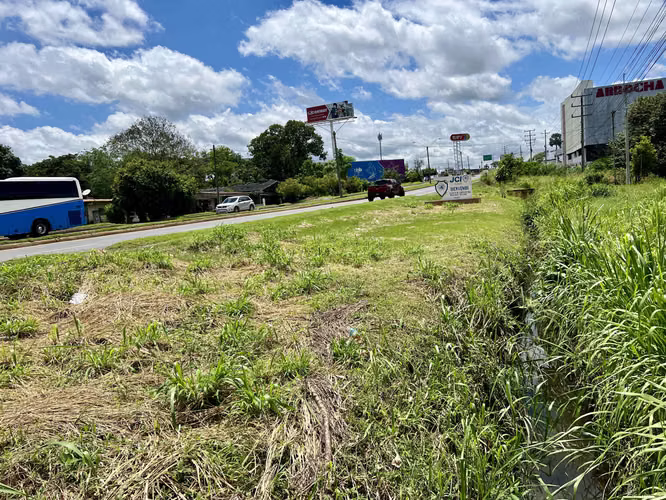 Terreno en Chiriqui, David 7,232 mts2, Panamericana