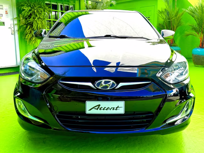HYUNDAI ACCENT 2013 AUTOMATICO EXCELENTE ESTADO COMO DE AGENCIA. - Imagen 4