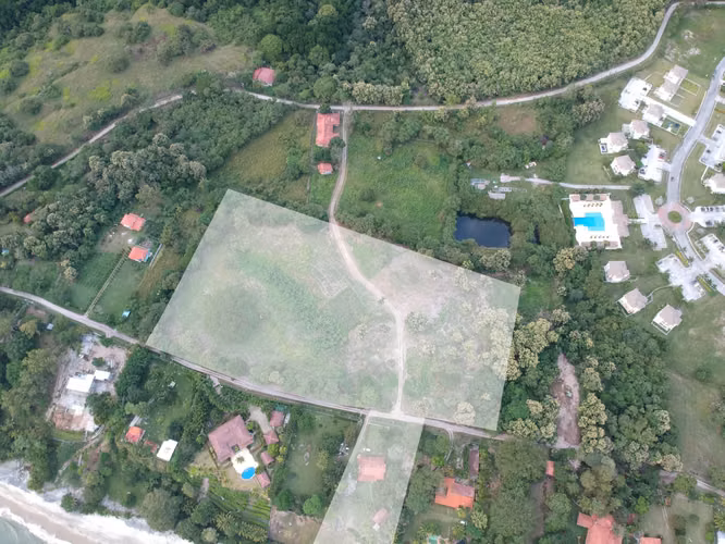 Venta de terreno frente al mar en Rio Hato