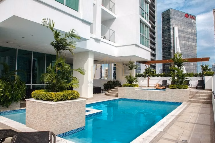 APARTAMENTO EN ALQUILER AMOBLADO EN BELLA VISTA PH BELLE VIEW