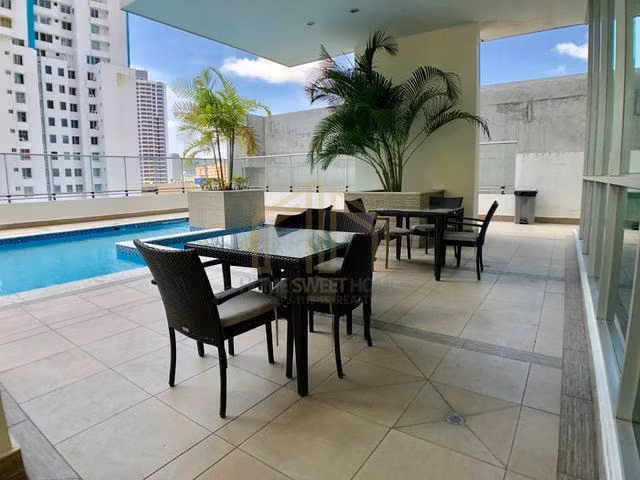 APARTAMENTO EN ALQUILER AMOBLADO EN BELLA VISTA PH BELLE VIEW