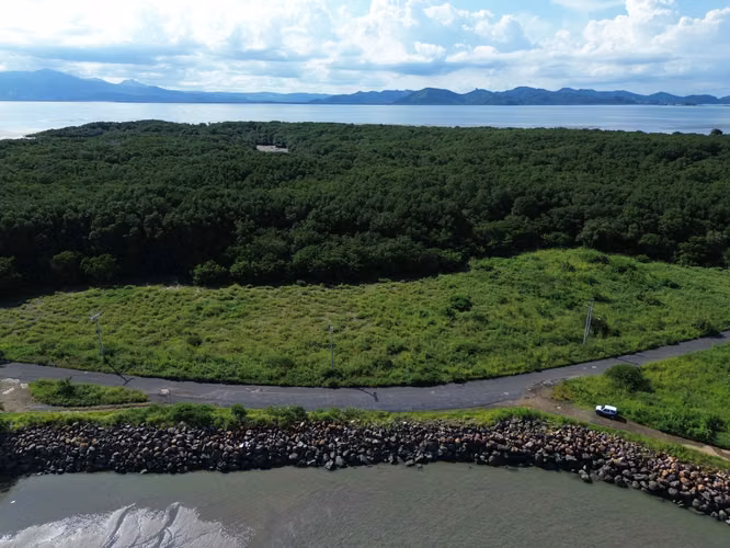 Lotes de 3000m2 frente al mar en la vía hacia Punta Chame, La Claridad