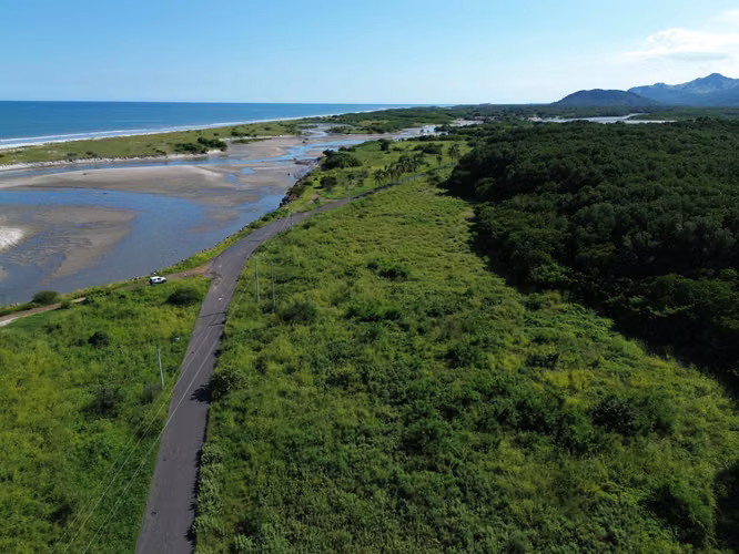 Lotes de 3000m2 frente al mar en la vía hacia Punta Chame, La Claridad