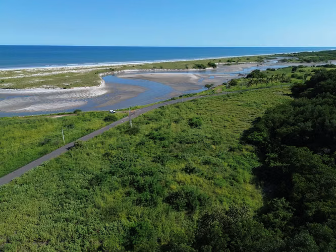 Lotes de 3000m2 frente al mar en la vía hacia Punta Chame, La Claridad
