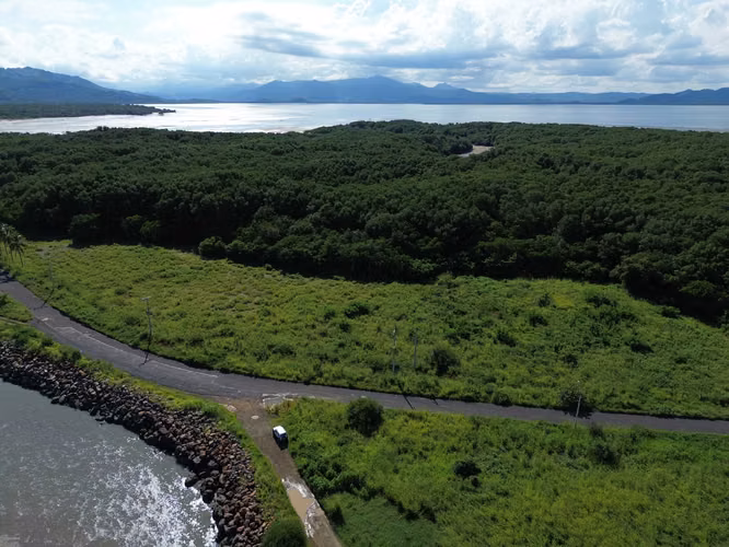 Lotes de 3000m2 frente al mar en la vía hacia Punta Chame, La Claridad