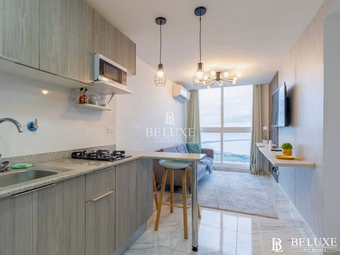 VENDO APARTAMENTO AMOBLADO EN AVENIDA BALBOA, PH THE SANDS (9)