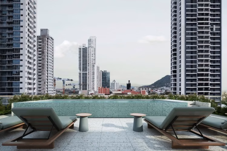 APARTAMENTO EN VENTA EN BELLA VISTA PH NOOK RESIDENCE