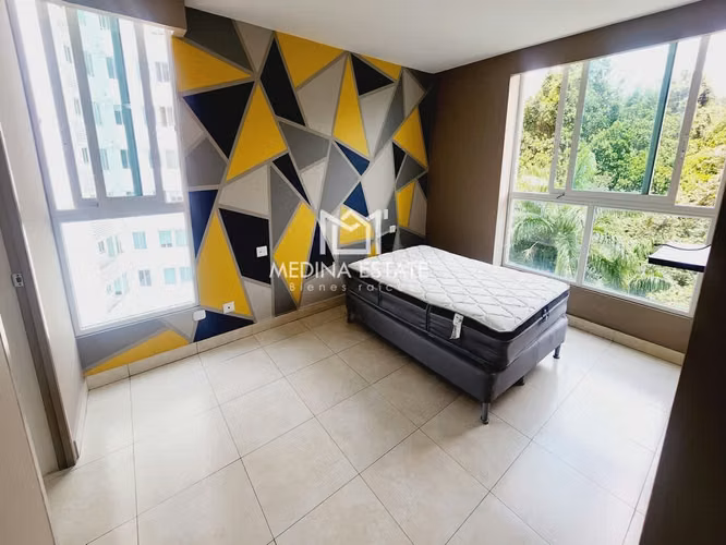 Alquiler Apartamento Clayton Park II Vista al Bosque, Balcón Amoblado - Imagen 9