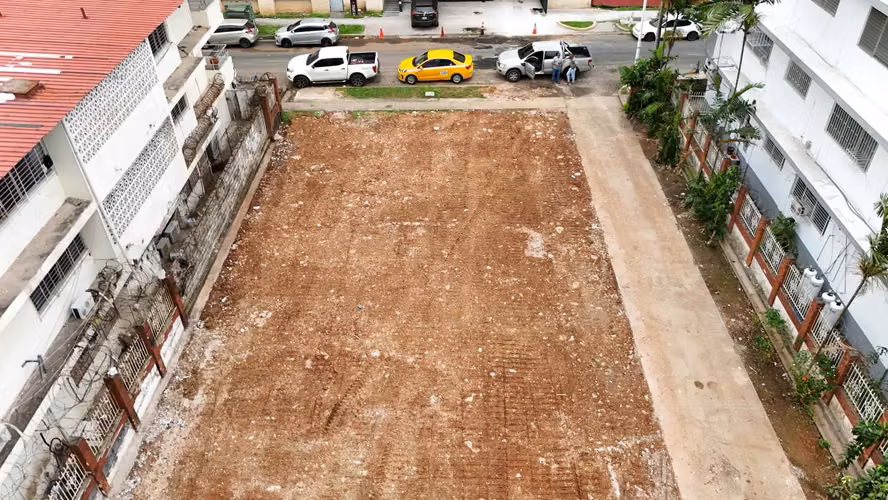 Venta de Terreno en Obarrio, 800m2