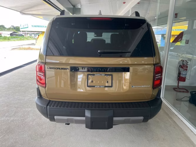 2024 Toyota Land Cruiser