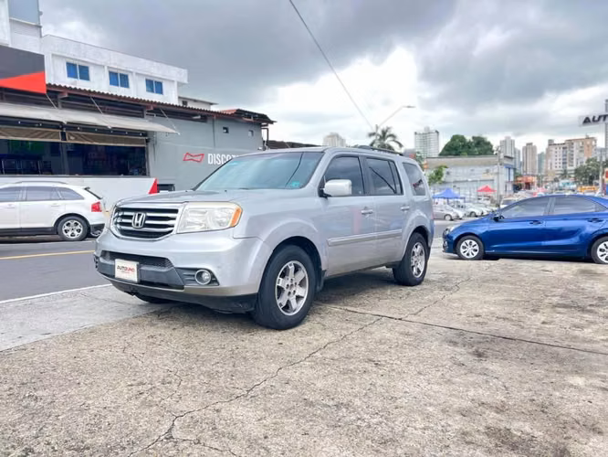 Honda Pilot 2012