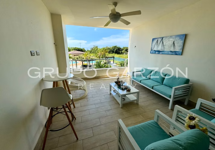 Venta apartamento de playa en Perla Mar (Casamar)