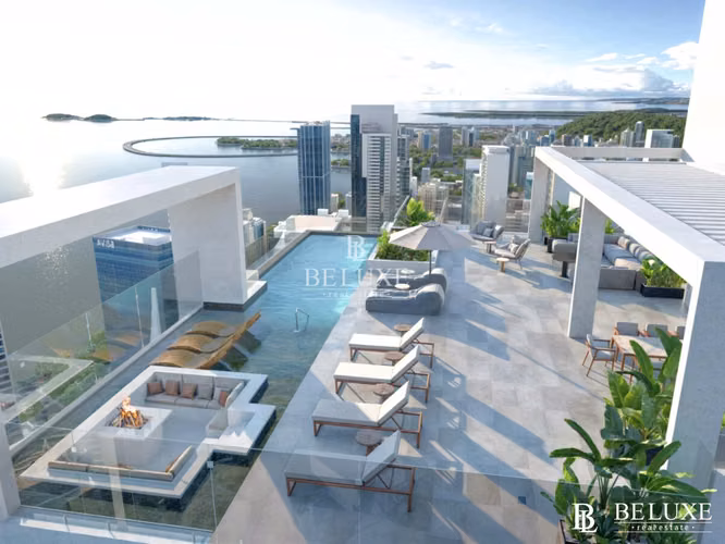 VENDO APARTAMENTO EN BELLA VISTA, PH COSTANERA TORRE AQUA (P)